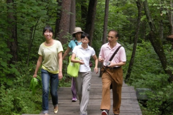 纪念石化院建院50周年系列活动之伊春游